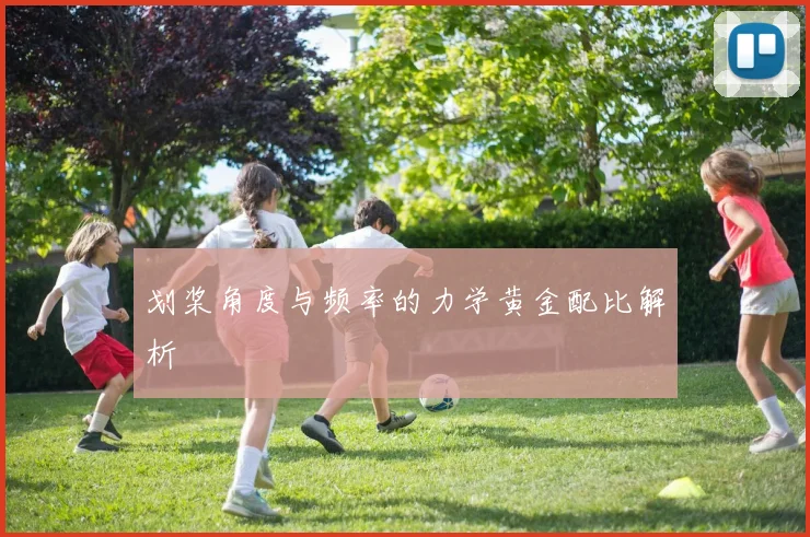 划桨角度与频率的力学黄金配比解析
